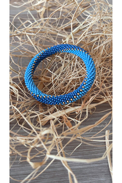 BTU EL YAPIMI KUM BONCUK BİLEKLİK