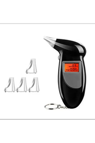 MAHLA Alkol Metre Promil Ölçer Alkol Test Cihazı - Alkolmetre - Dijital Nefes Analizörü