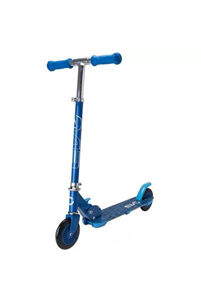 Vinius Çocuk Mavi Ayarlanabilir Katlanabilir Işıklı 2 Tekerlekli Scooter