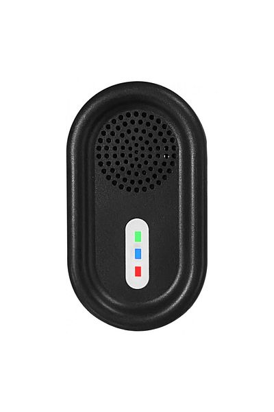 OEM Enlfjoss ultrasonic pest repeller, 10.5 x 6 cm, plastic, black