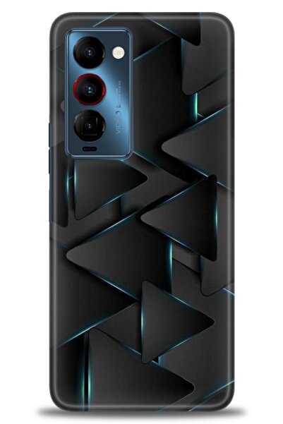 TECNO Camon 18 Premier (CH9n) Premier İle Uyumlu HD Baskılı Kılıf - Karışık Seri - 226