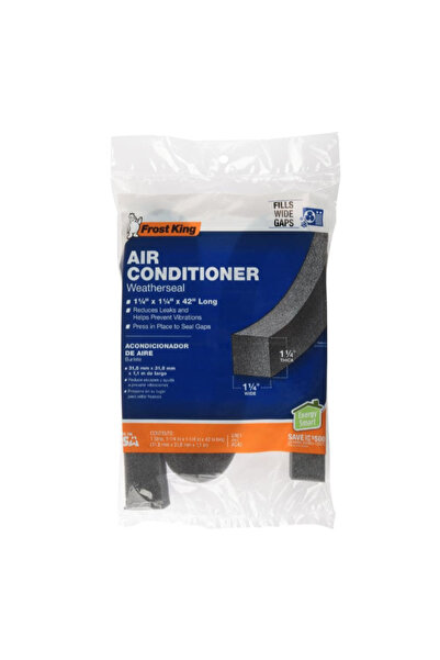FROST KING مانع تسرب رغوي لمكيف الهواء مقاس 1-1/4 × 42 بوصة