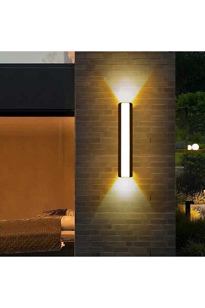 Jiju Outdoor LED wall light WHITE 7 W IP65 wall light