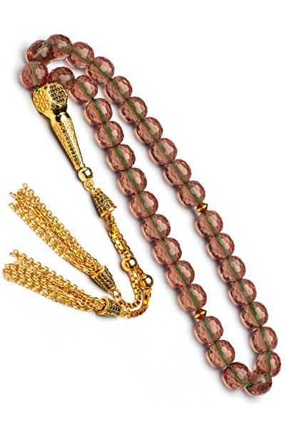 EHİNOS Sertifikalı Gümüş Tasarım 7 Renk Değiştiren Zultanit Tesbih 8mm 41Gr Küre Kesim