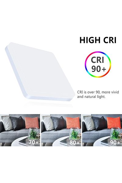 Jiju Spot Applied Fsp 506 24 W Square 3000K Warm Light