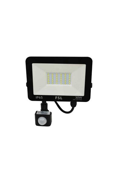 Jiju 30W LED MOTION SENSOR FSF21 6500K COLD LIGHT PROJECTOR