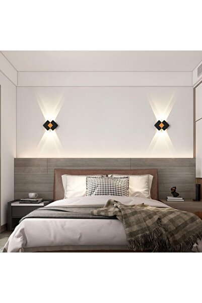 LightPlanet Aplica LED Perete IP65 Moderna 6 W Lumina calda