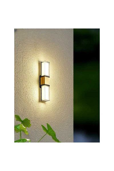 LightPlanet Aplica LED pentru iluminat Exterior, Gd,12 W 3000k 1200lm
