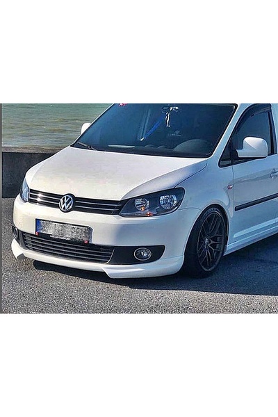 ANKARA BODYKİT VW CADDY ÖN TAMPON EKİ - 2011 - 2014 BOYASIZ FİBERGLASS