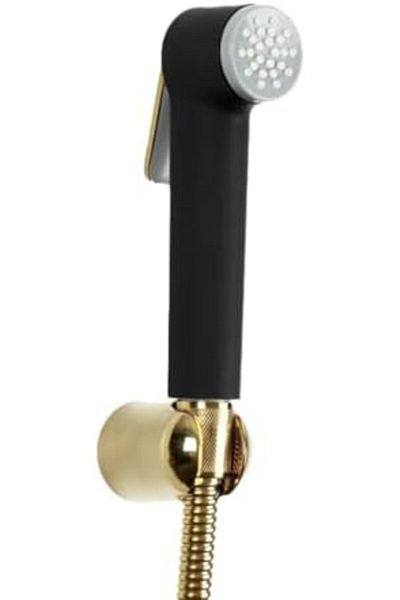 Elite Modern Full Bidet Shower Black/Gold