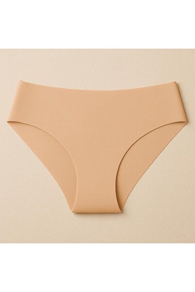 Adeniz Kadın 3'lü Dikişsiz Lazer Kesim Iz Yapmaz Likralı Bikini Slip Külot New