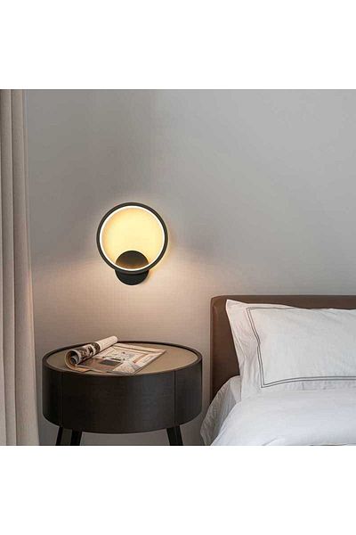 Jiju Round LED Wall Lamp 22 W 1300lm Cold Light