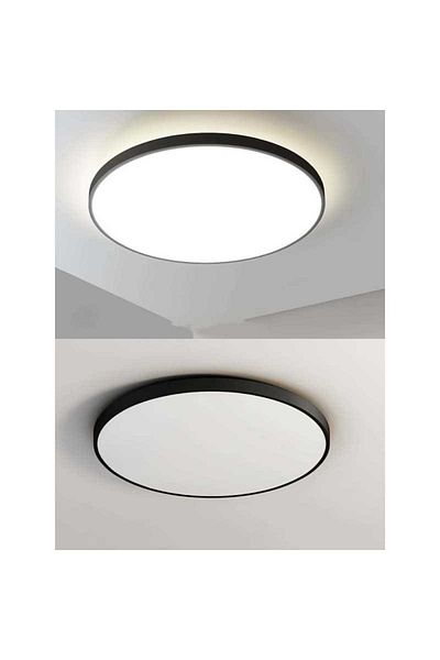 Jiju LED ceiling light IP44 60W Ultra Slim Thickness 2.1cm D50cm 6500K 6000lm