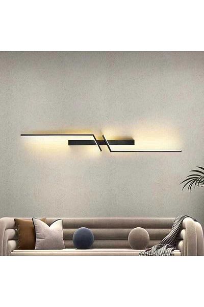 Jiju Wall Lamp With LED 18 W 60cm 3 Functions Cold/warm/neutral Light