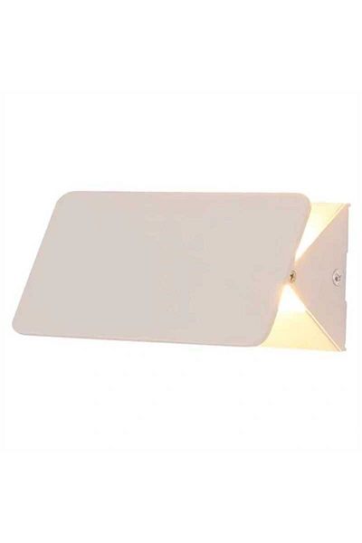 Jiju LED wall lamp Adjustable panel 16cm Warm light