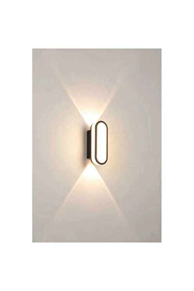 Jiju Aplica Cu LED 10 W Exterior Lumina Calda