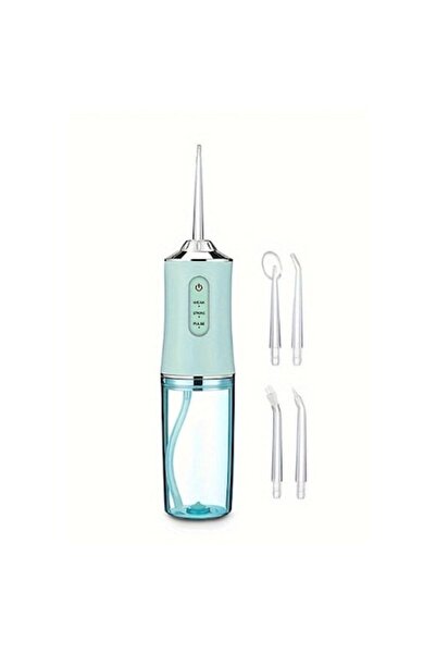victiny Irigator oral pentru ață dentară, VICTINY ® Professional, 4 accesorii...