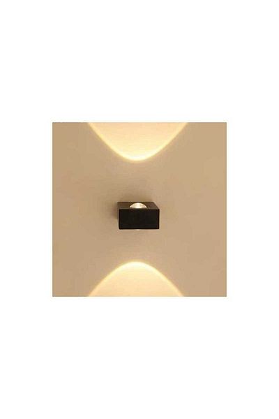 Jiju Outdoor LED Wall Lamp Warm Light Sh W279/2