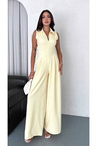 NÜANS MODA Bol paça tulum