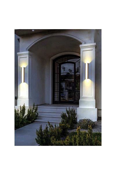Jiju Outdoor LED wall light WHITE 7 W IP65 wall light