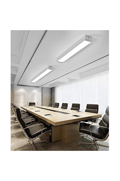 LightPlanet Corp de iluminat LED suspendat 54w Alb, OFFICE 1.2M 54W A