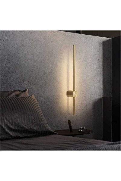 LightPlanet Aplica LED 80cm Bar Minimalist Gold Moderna 26W Lumina clada, 3 Tipuri De Lumina