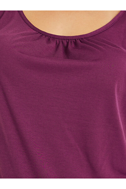 Styli Plus Size Gathered Swing Cami and All-Over Floral Print Pyjama Set