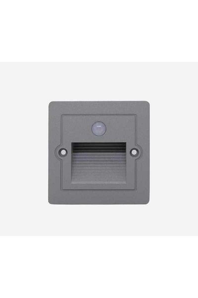 Jiju LED Staircase Lamp With Motion Sensor IP65 Outdoor Warm Light 2 W