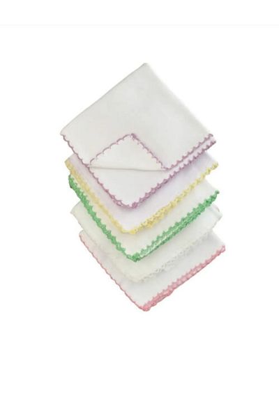 Baby Wings Combed Cotton Mouth Wipes Pack of 10