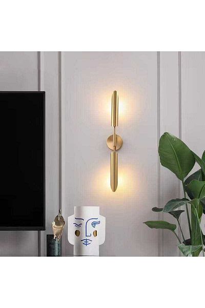LightPlanet LED wall lamp 5 W H70cm with 3 functions warm/cold/neutral light