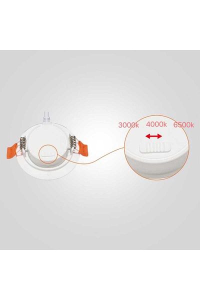 Jiju LED Spot 3CCT 6 W 3 Light Functions