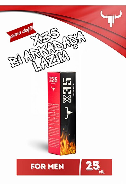 X35 YOUR ROCK Erkek Uzun Deneyim Masaj Sprey - Long Time Massage Sprey Formen 25 Ml- Bi Arkadaşa Lazım