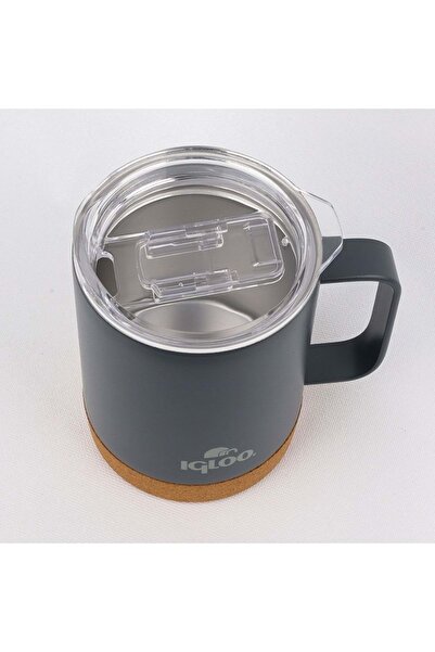 IGLOO Cork Mug 350ml Thermos Mug Cup Flask Smoked