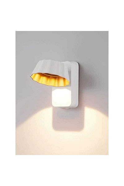 Jiju LED Wall Lamp 7 W Outdoor Warm Light