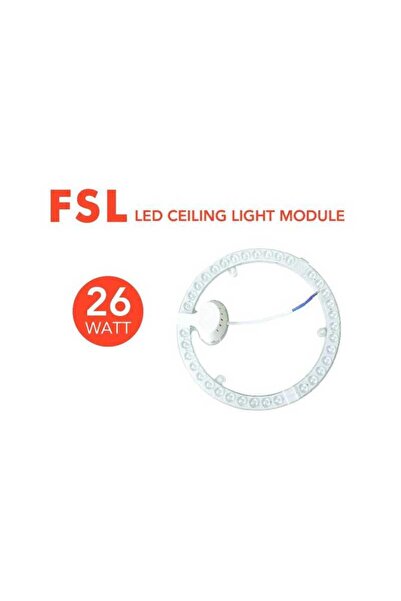 edc Kit Modul Led 26W + Driver 2500LM Lumina Rece