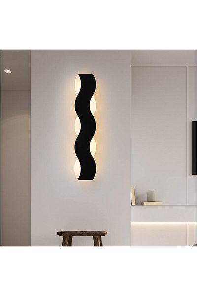 Jiju Outdoor LED Wall Light Bar 60cm 3000K IP65