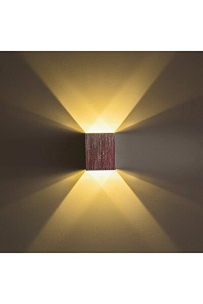 LightPlanet Aplica Cu LED Exterior Lumina Calda Silver