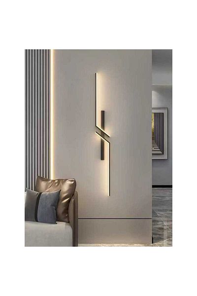 Jiju Wall Lamp With LED 18 W 60cm 3 Functions Cold/warm/neutral Light