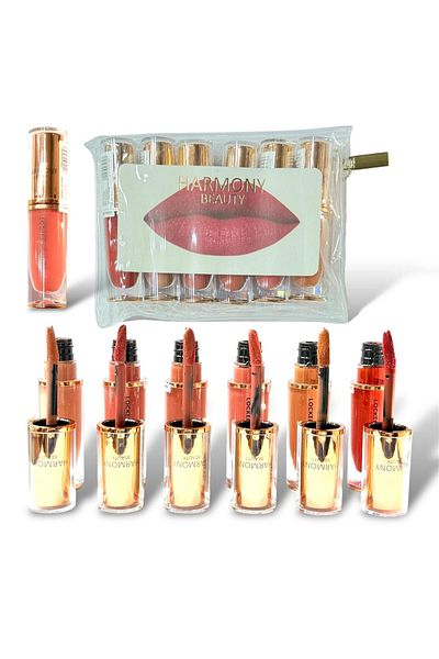 Harmony Long-lasting lipstick - 6 shades, shade B | Lasting hold and irresistible elegance