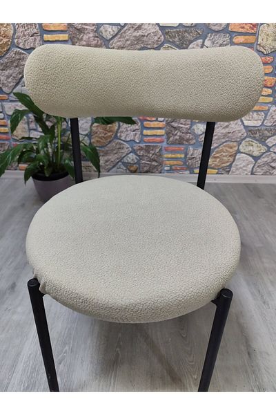 COVER TEKSTİL Κάλυμμα καρέκλας Teddy Κουζίνα Σαλόνι Καφέ Εστιατόριο Κάλυμμα καρέκλας Bomrix coco ύφασμα