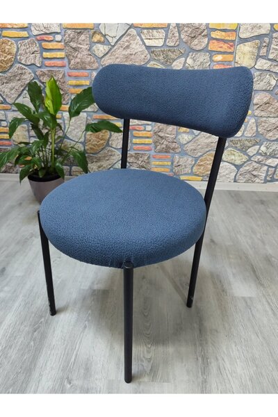 COVER TEKSTİL Teddy Sandalye kılıfı Mutfak Salon Kafe Restoran Sandalyesi kılıfı Bomrix coco kumaş