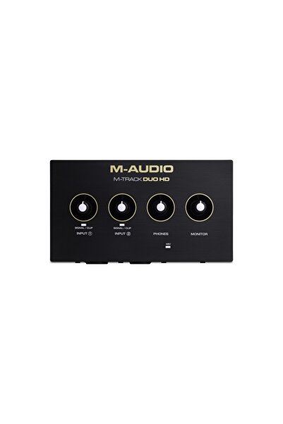 M-AUDIO M-Track Duo HD | 2 Kanal, 24-bit / 192khz, 2 Mikrofon / Enstrüman / L...