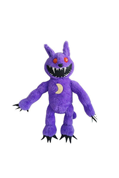 victiny Jucărie de pluș Catnap violet cu dinți VICTINY® 34 cm