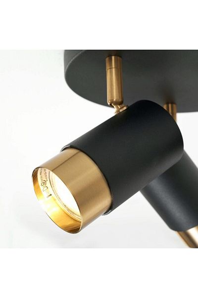 Jiju Round LED spot 16 W D22cm Neutral light