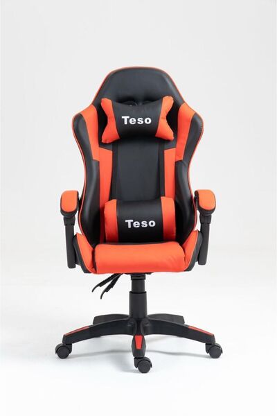 AZAF كرسي ألعاب تيسو ذو الظهر العالي