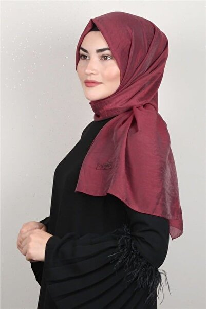 PİRAMİT ميلانو شال كلاريت أحمر