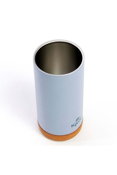 IGLOO Cork Mug 500ml Thermos Mug Cup Flask Blue
