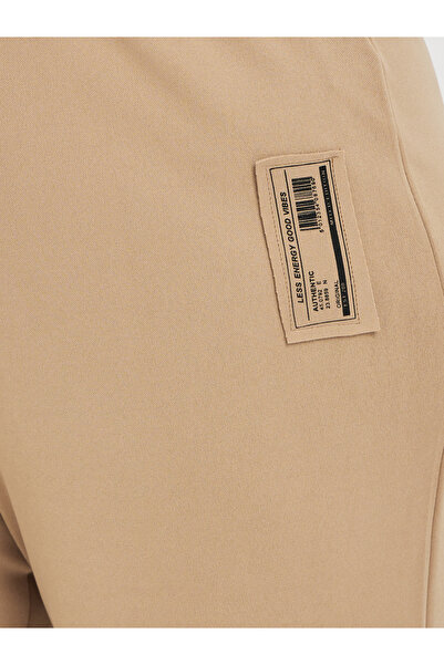 Styli Plus Size Wide Leg Joggers with Drawstring