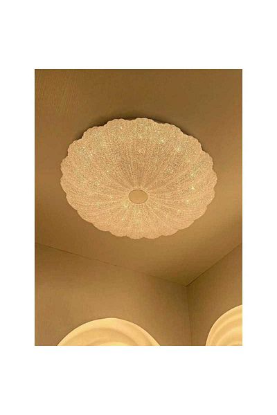 Jiju LED Ceiling Light Petala 72 W With Remote Control White Modern D35cm With 3 Light Functions