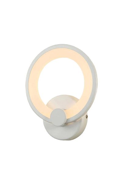 Jiju LED Wall Lamp White 15 W 750lm Cold Light